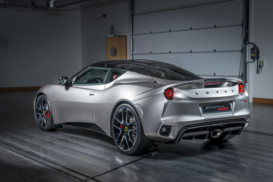  Lotus Evora 400 2015 года  (фото 11 из 12)